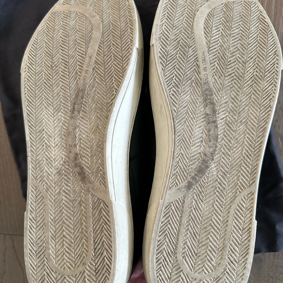 Ermenegildo Zegna Men’s leather sneakers - Picture 6 of 7